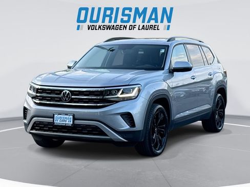Used 2023 Volkswagen Atlas SE w/ Panoramic Sunroof Package AWD/4WD image 1