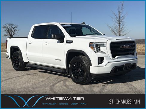 Used 2021 GMC Sierra 1500 Elevation w/ X31 Off-Road Package image 1