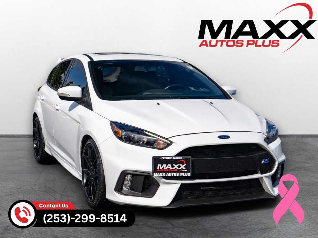 Used 2017 Ford Focus RS AWD/4WD image 1