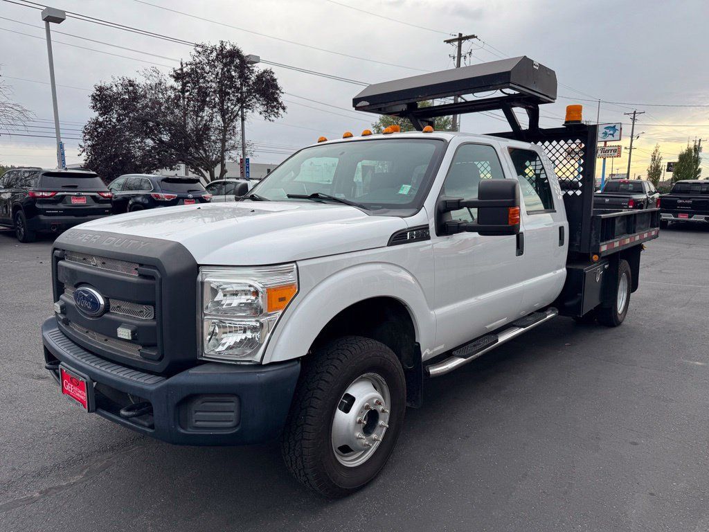 Used 2016 Ford F350 XL w/ Power Equipment Group AWD/4WD image 7