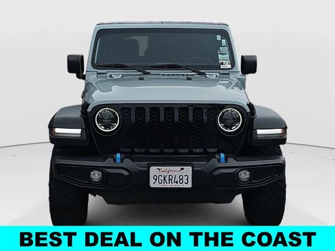 Used 2023 Jeep Wrangler Unlimited w/ Cold Weather Group image 8