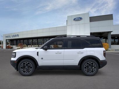 New 2025 Ford Bronco Sport Outer Banks w/ Outer Banks Tech Package+