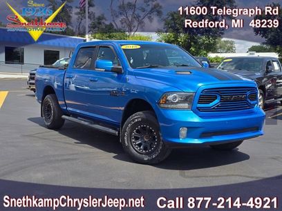 Used 2018 RAM 1500 Sport w/ Hydro Blue Sport Package