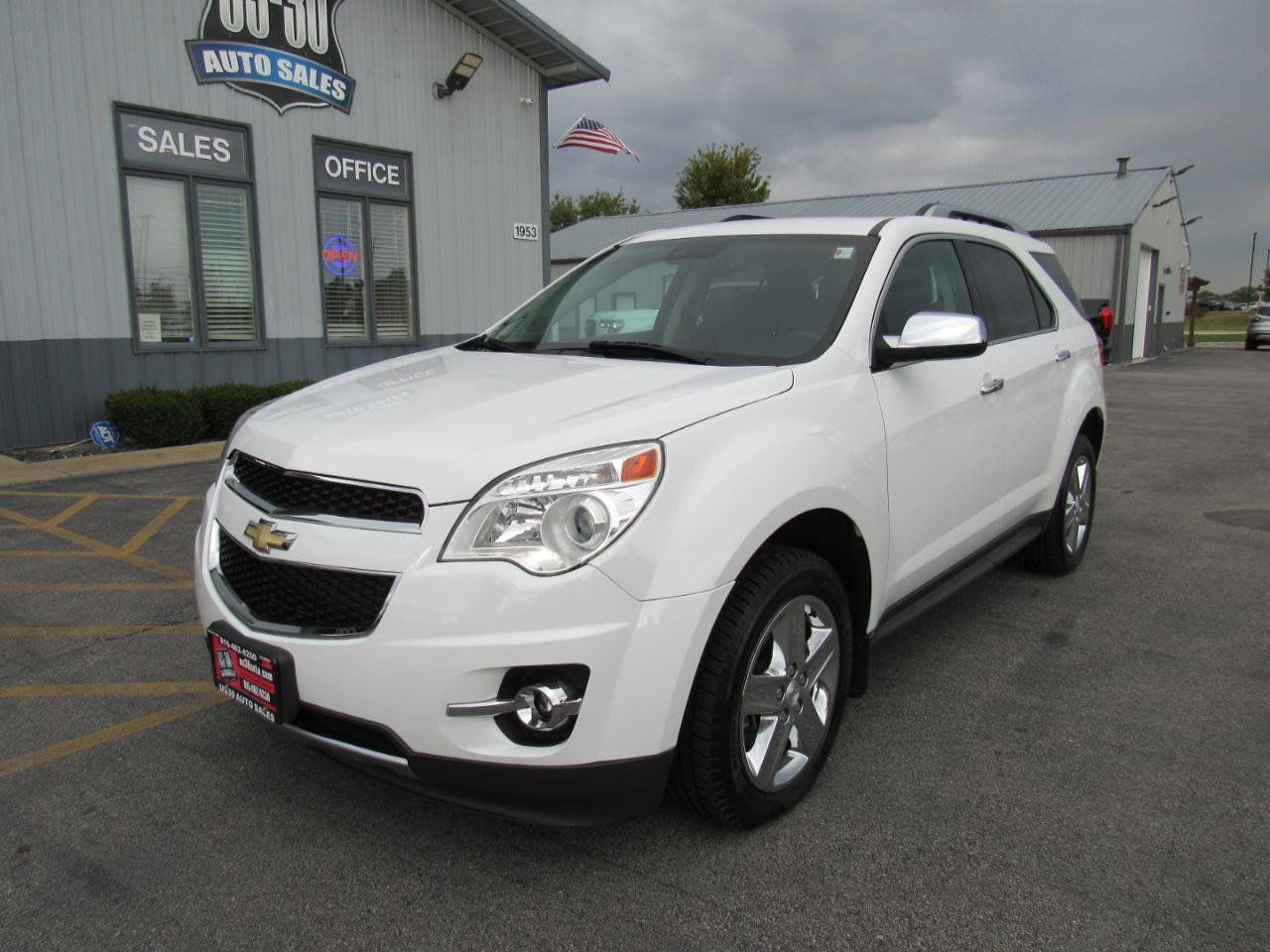 Used 2015 Chevrolet Equinox LTZ w/ LPO, Protection Package AWD/4WD image 1