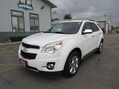 Used 2015 Chevrolet Equinox LTZ w/ LPO, Protection Package