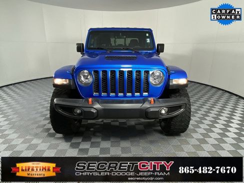 Used 2023 Jeep Gladiator Mojave w/ Trailer Tow Package image 2