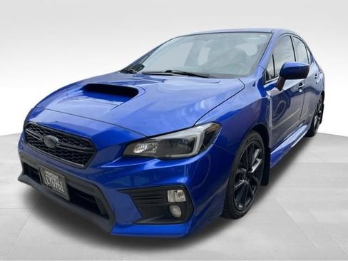 Used 2020 Subaru WRX Premium w/ Popular Package #1 AWD/4WD image 4