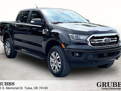 Used 2021 Ford Ranger Lariat w/ Technology Package image 1