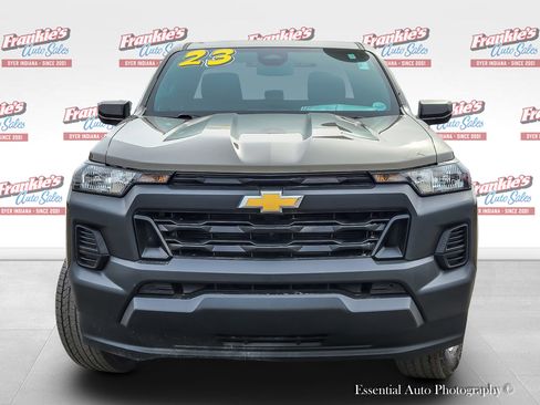 Used 2023 Chevrolet Colorado W/T image 3