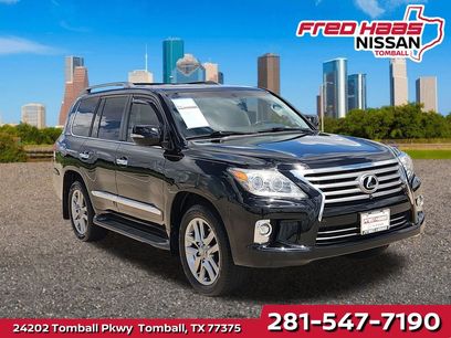 Used 2014 Lexus LX 570 4WD w/ Luxury Package