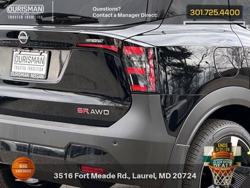 New 2025 Nissan Kicks SR w/ Illumination Package image 6