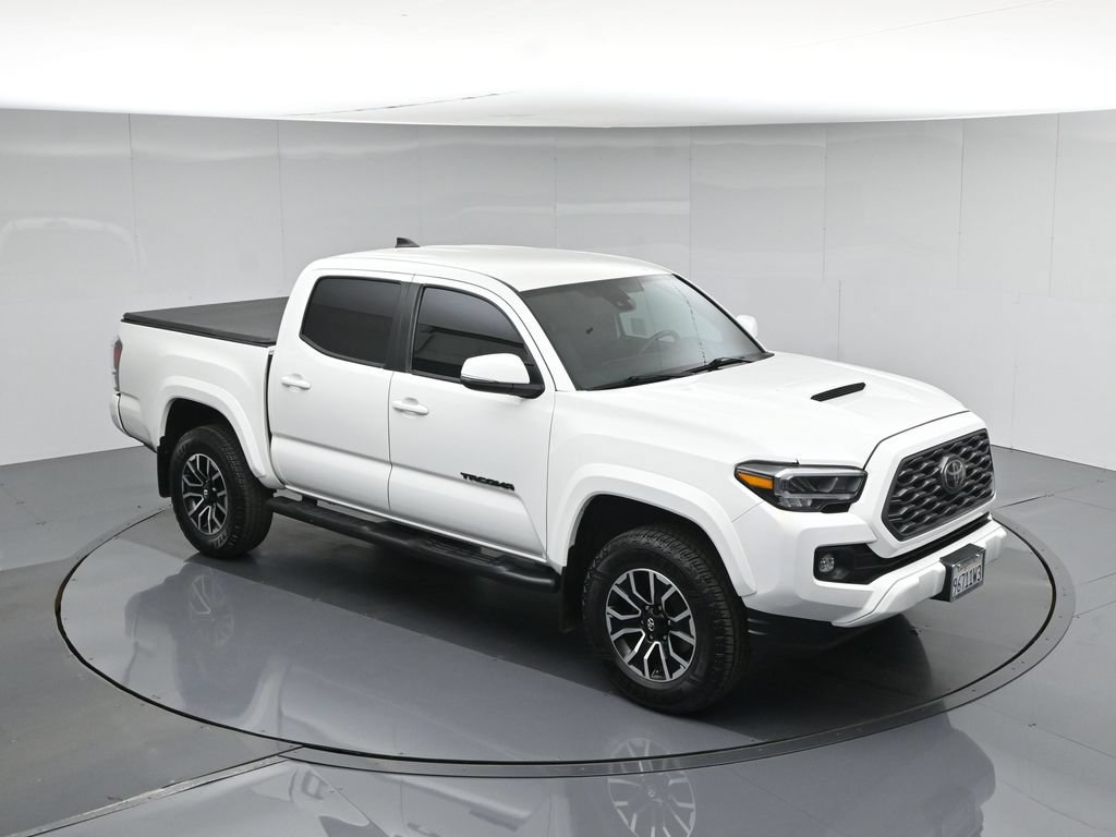 Used 2023 Toyota Tacoma TRD Sport w/ Black Out Package (TMS) AWD/4WD image 42