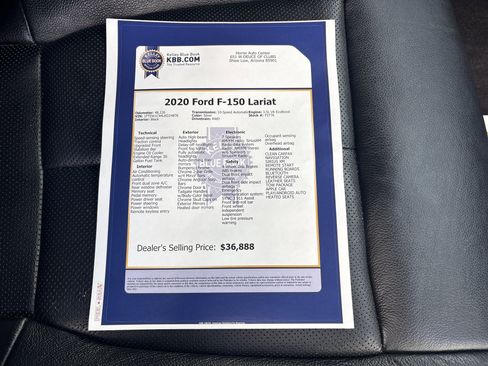 Used 2020 Ford F150 Lariat image 32