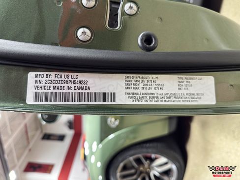 Used 2023 Dodge Challenger SRT Hellcat image 61