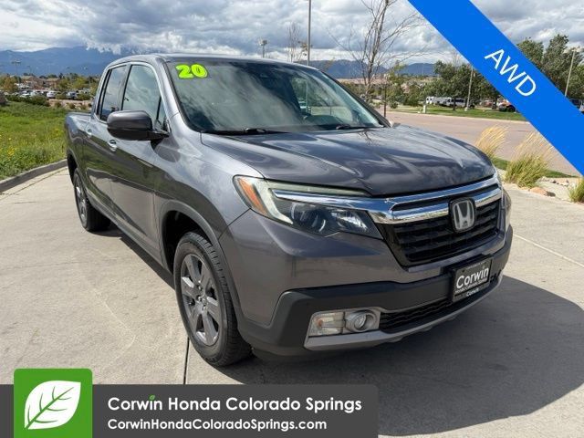 Used 2020 Honda Ridgeline RTL-E 360° Tour