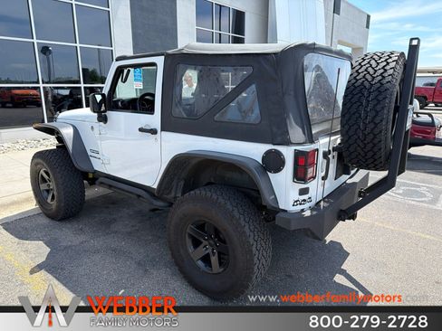Used 2013 Jeep Wrangler Sport AWD/4WD image 3