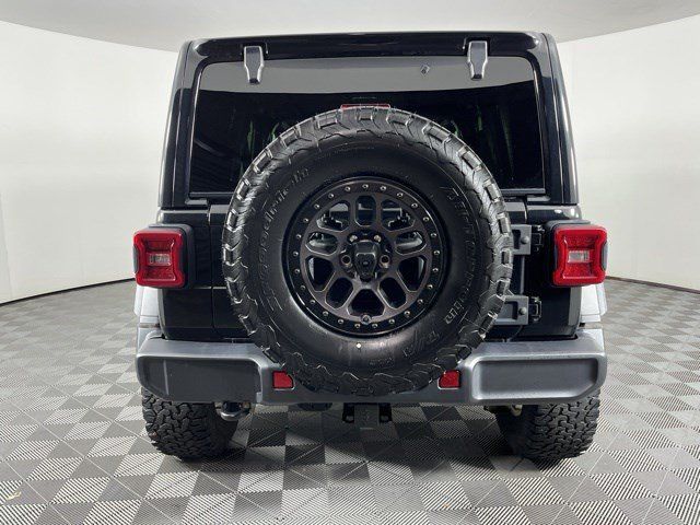 Used 2022 Jeep Wrangler Unlimited Sport AWD/4WD image 7