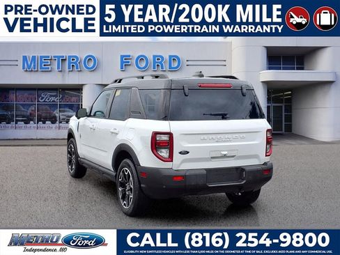 Used 2025 Ford Bronco Sport Outer Banks w/ Outer Banks Tech Package+ AWD/4WD image 6