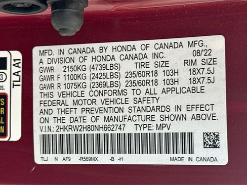 Used 2022 Honda CR-V EX-L image 31