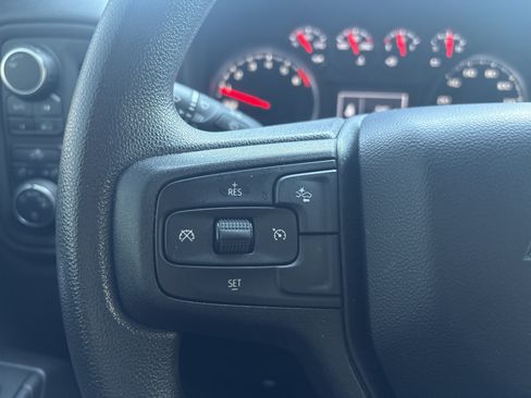 Used 2024 Chevrolet Silverado 1500 Custom w/ LPO, Dark Essentials Package AWD/4WD image 19