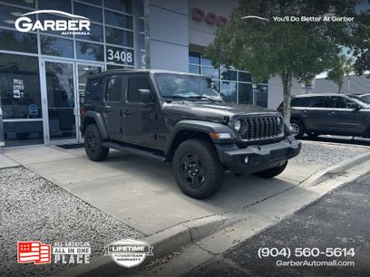 New 2025 Jeep Wrangler Sport
