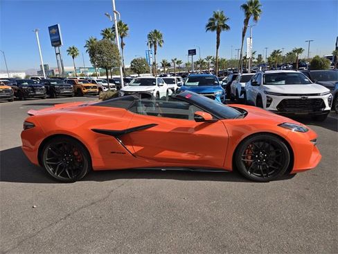 Used 2025 Chevrolet Corvette Z06 w/ Stealth Interior Trim Package image 2