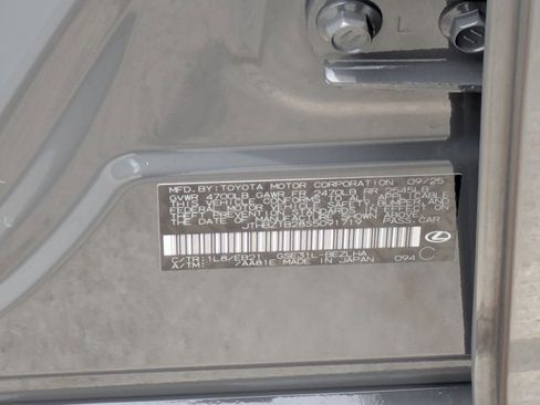 Used 2025 Lexus IS 350 F Sport w/ Accessory Package 2 image 15