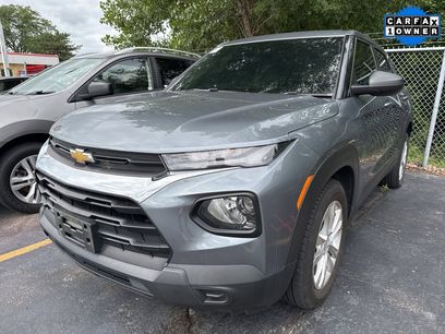Used 2021 Chevrolet TrailBlazer LS