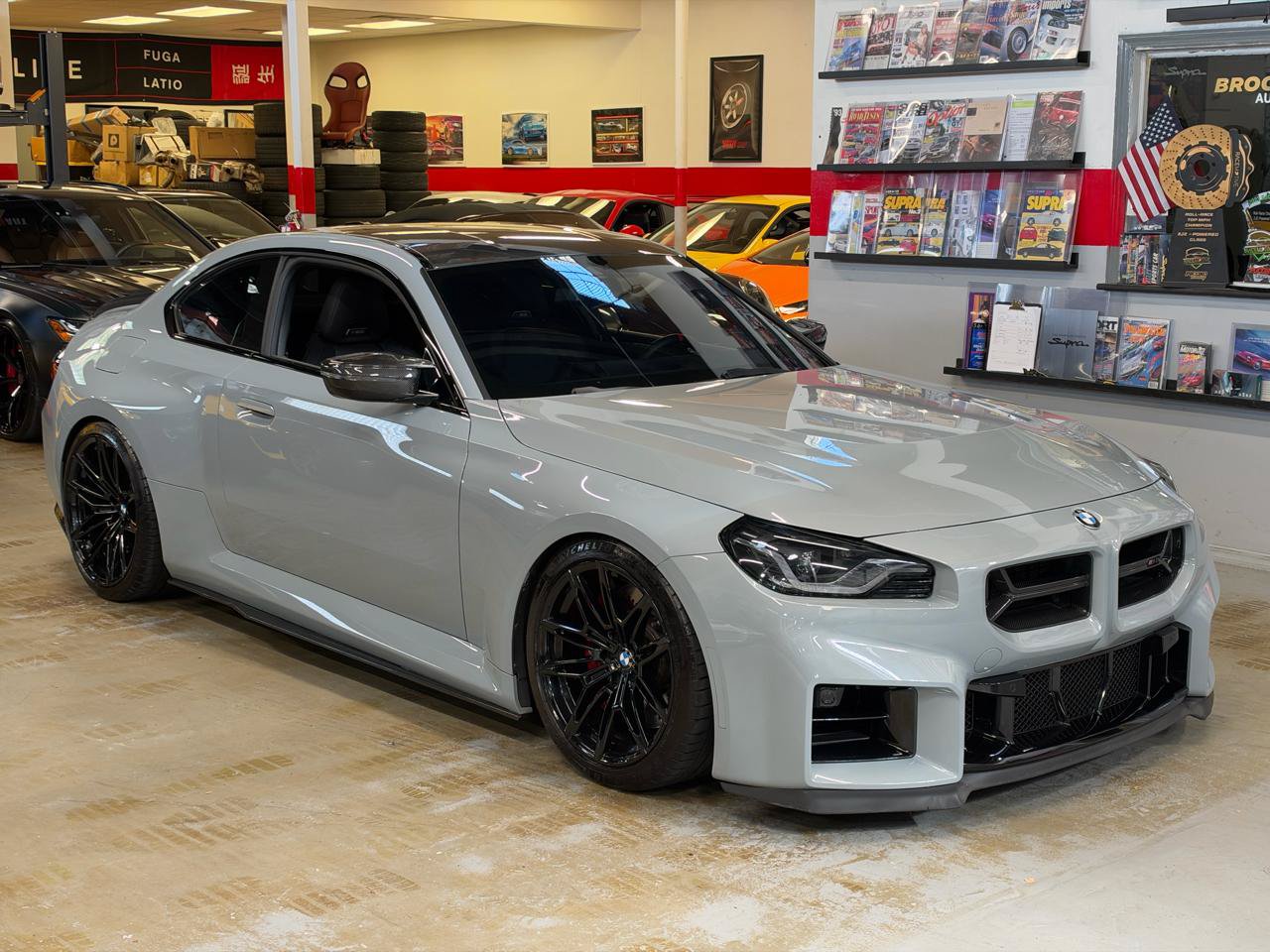 Used 2026 BMW M2 w/ Lighting Package RWD image 5