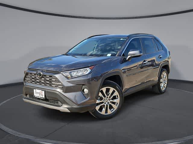 Used 2021 Toyota RAV4 Limited FWD image 1