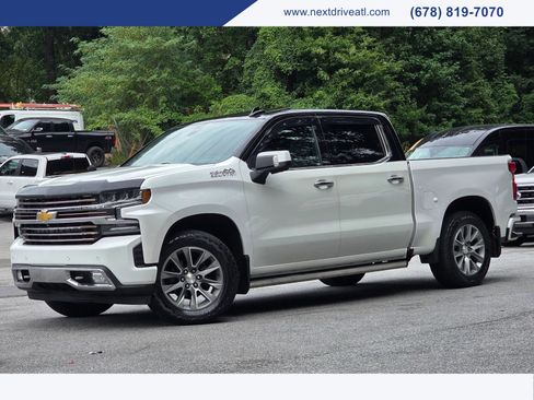 Used 2019 Chevrolet Silverado 1500 High Country image 1