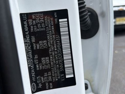 Used 2025 Hyundai Tucson SEL FWD image 3