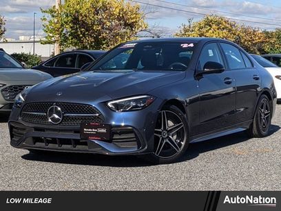 Certified 2024 Mercedes-Benz C 300 4MATIC Sedan