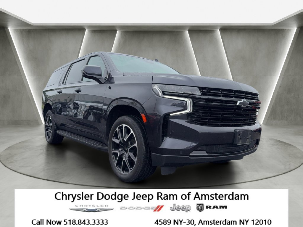 Used 2023 Chevrolet Suburban RST w/ Luxury Package AWD/4WD image 1