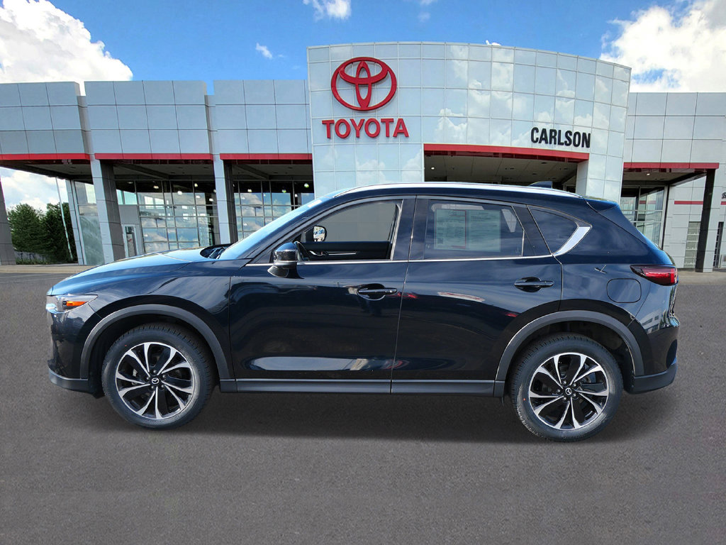 Used 2023 MAZDA CX-5 AWD 2.5 S w/ Premium Package image 7