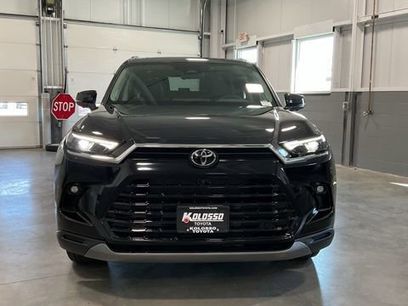 New 2026 Toyota Grand Highlander AWD