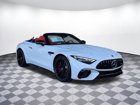 New 2026 Mercedes-Benz SL 55 AMG AMG SL 55 image 7