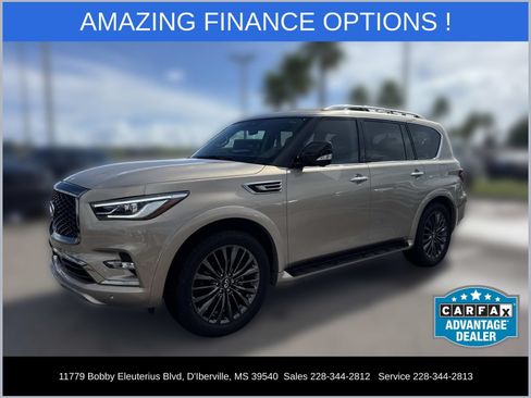Used 2024 INFINITI QX80 Premium Select w/ Cargo Package AWD/4WD image 1