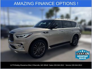 Used 2024 INFINITI QX80 Premium Select w/ Cargo Package AWD/4WD video 1