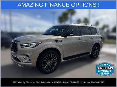 Used 2024 INFINITI QX80 Premium Select w/ Cargo Package