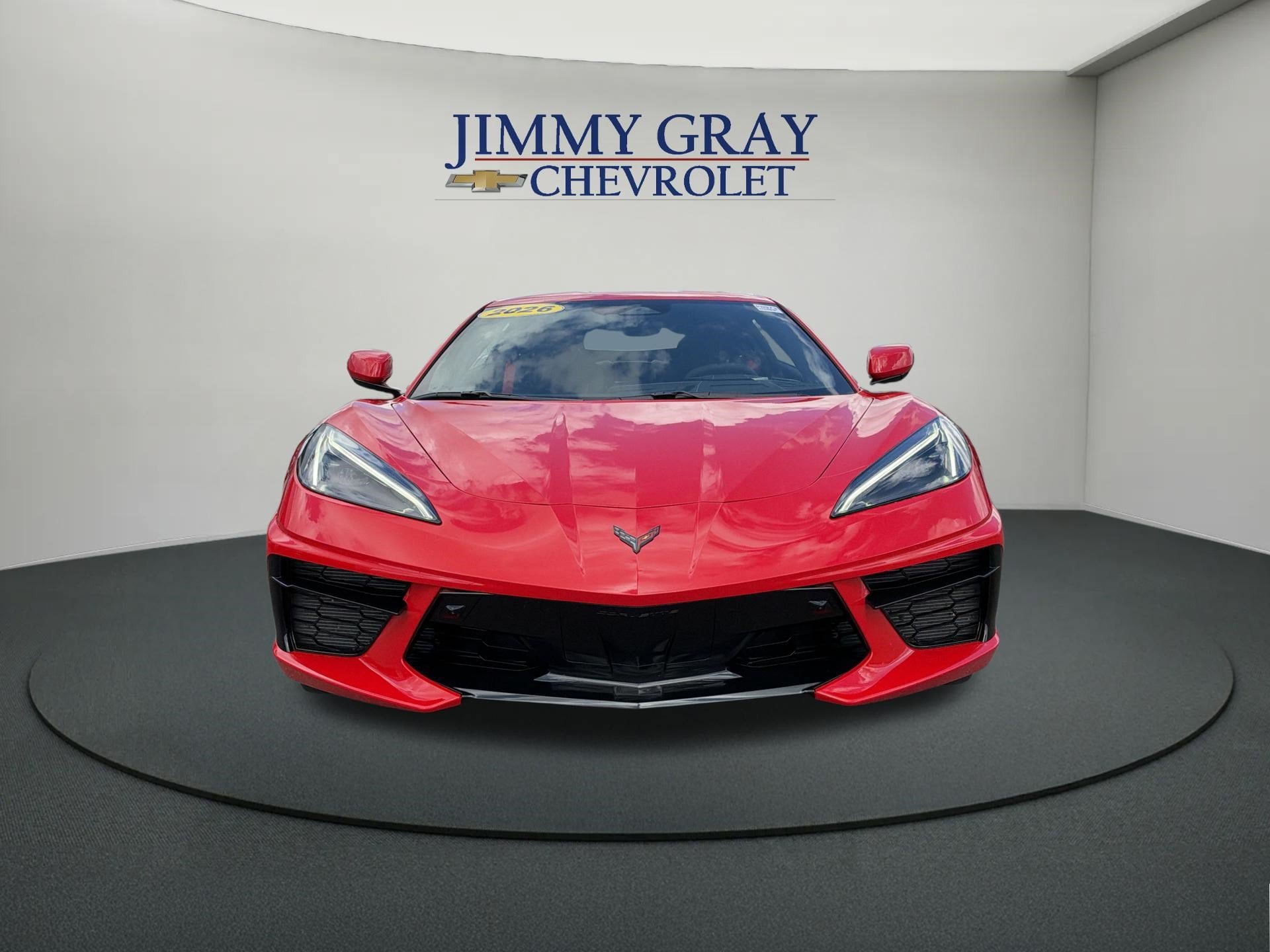 Used 2026 Chevrolet Corvette Stingray Premium Cpe w/ 3LT RWD image 8
