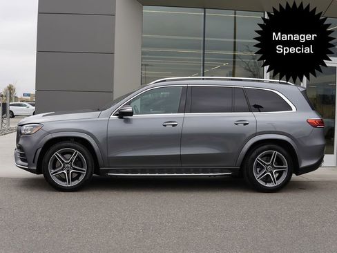 Used 2022 Mercedes-Benz GLS 450 4MATIC image 8