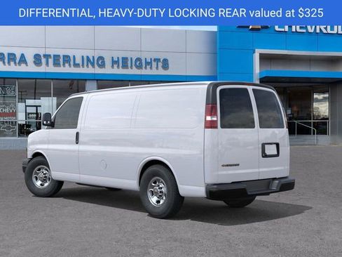 New 2025 Chevrolet Express 2500 w/ Communications Package RWD image 3