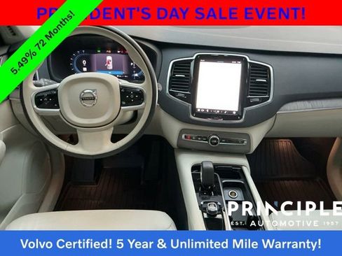 Certified 2023 Volvo XC90 B5 Plus w/ Protection Package Premier image 17