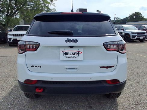 Certified 2025 Jeep Compass Trailhawk AWD/4WD image 29