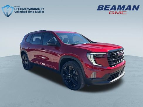 New 2026 GMC Acadia Elevation w/ Black Edition image 1