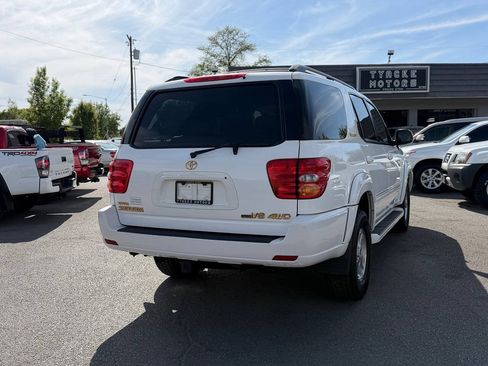 Used 2002 Toyota Sequoia Limited AWD/4WD image 8