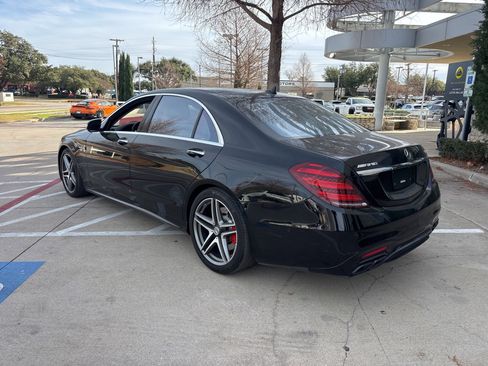 Used 2019 Mercedes-Benz S 63 AMG S 4MATIC Sedan image 7
