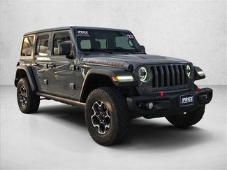 Used 2023 Jeep Wrangler Unlimited Rubicon w/ LED Lighting Group AWD/4WD video 3