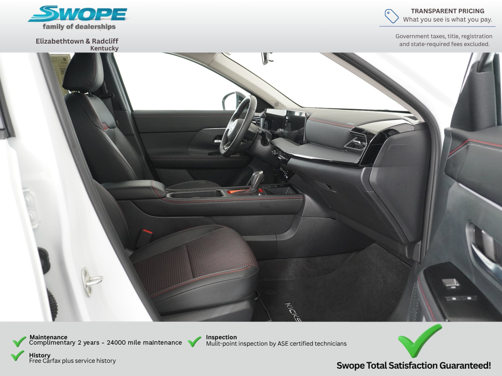 Used 2026 Nissan Kicks SR FWD image 10